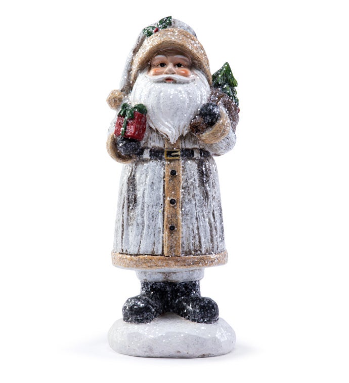 Santa Holding Present