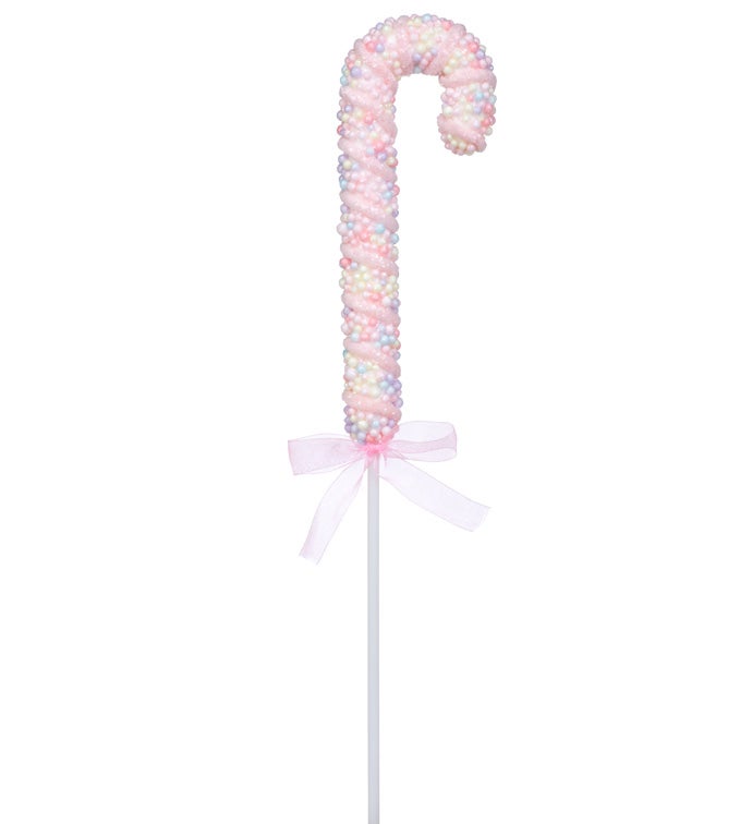Candy Cane/Bow Pick