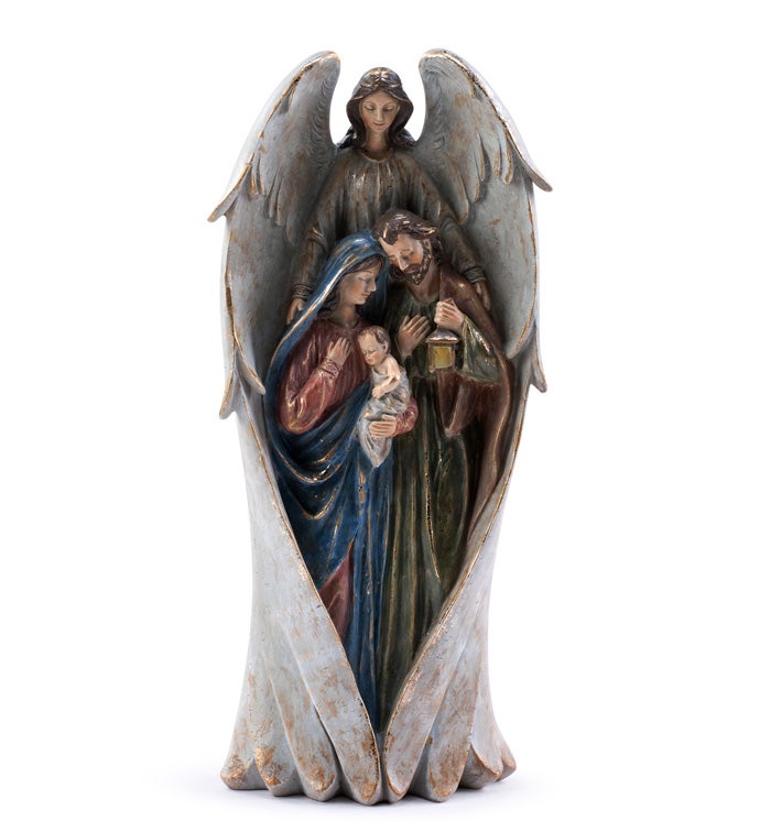 Guardian Angel Nativity