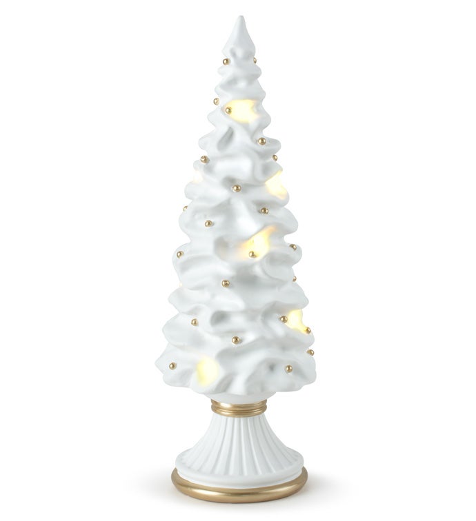 LED White Christmas Tree