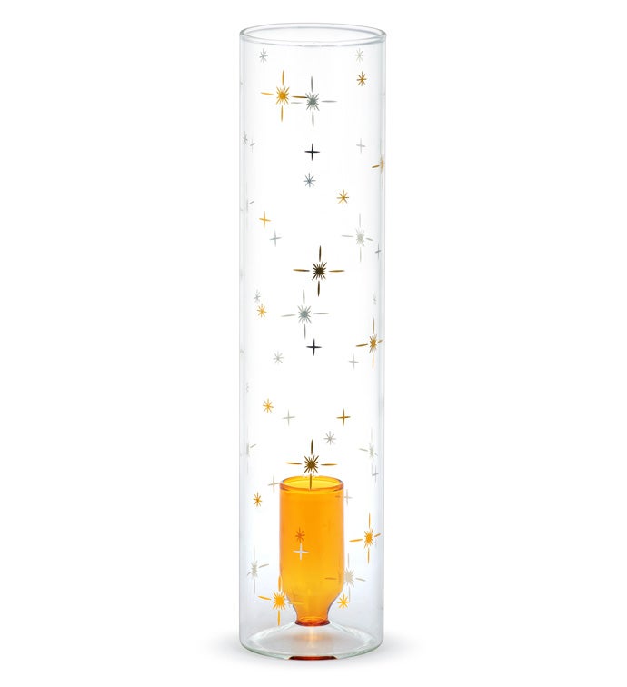 Taper Glass Candleholder
