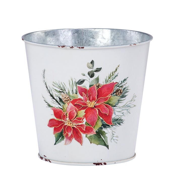 5" Poinsettia Pot Cover