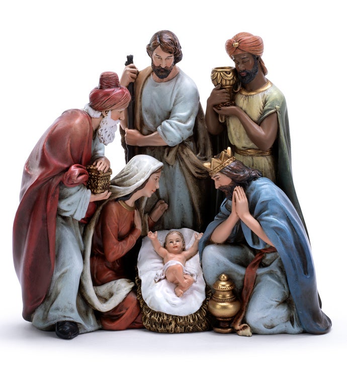 3-Kings Fused Nativity