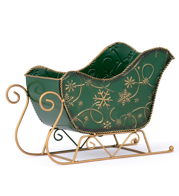 Green/Gold Sleigh