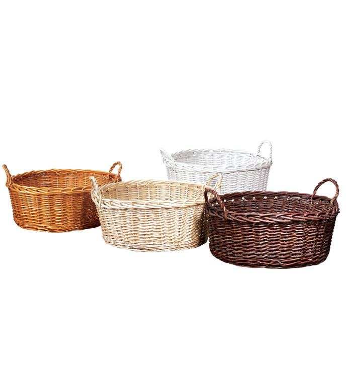 Pot Willow Trays, 4 Assorted