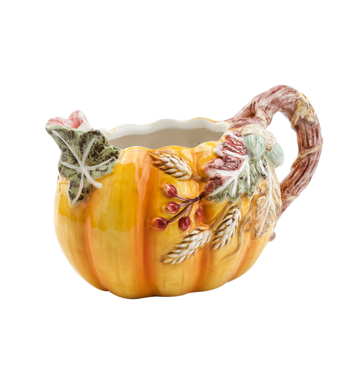 Pumpkin Spice Pitcher/Planter