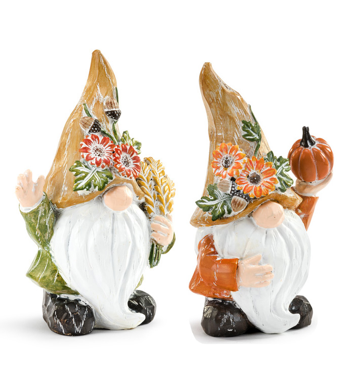 Autumn Gnome, 2 Assorted