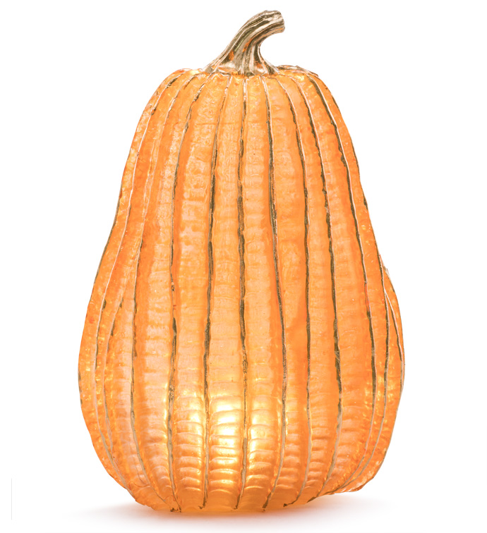 LED Clear Pumpkin