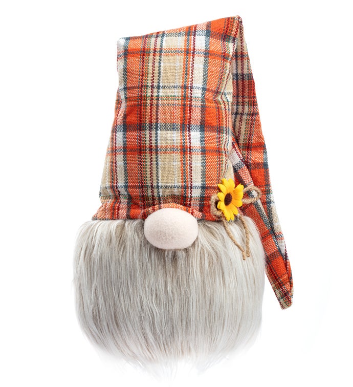 Plaid Hat Gnome