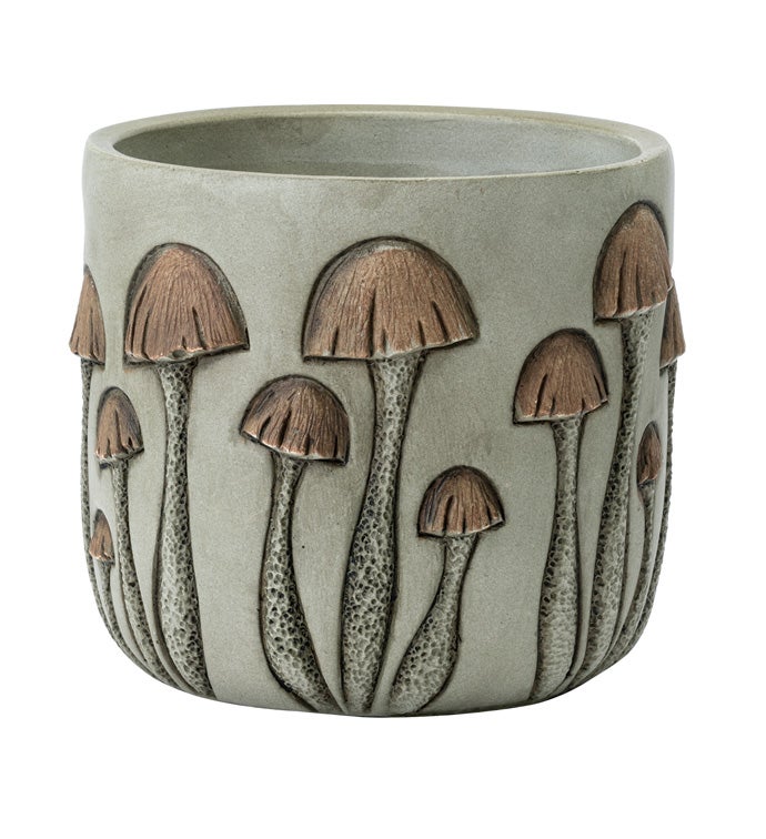 Large 3D Mushroom Planter