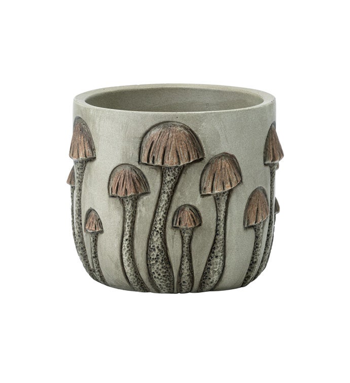 3D Mushroom Planter