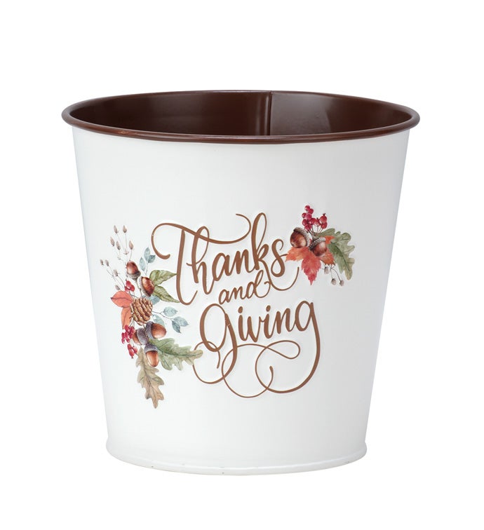 5" Thanks and Giving Pot Cover