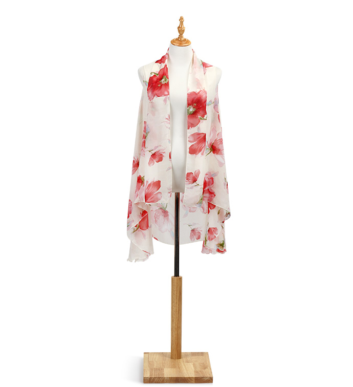 Pink Poppy Vest