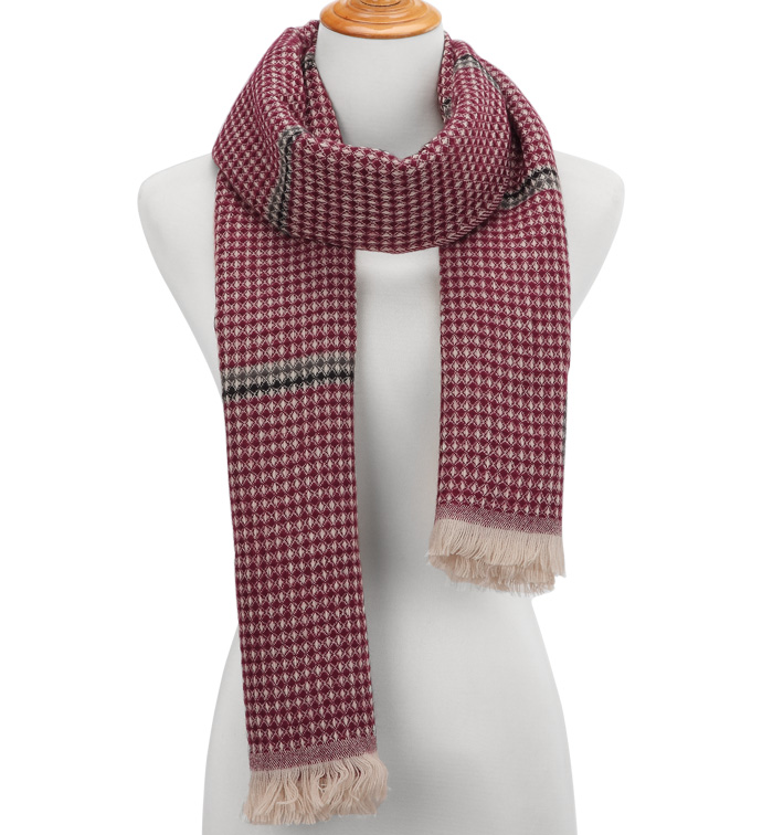 Bu Plaid Scarf