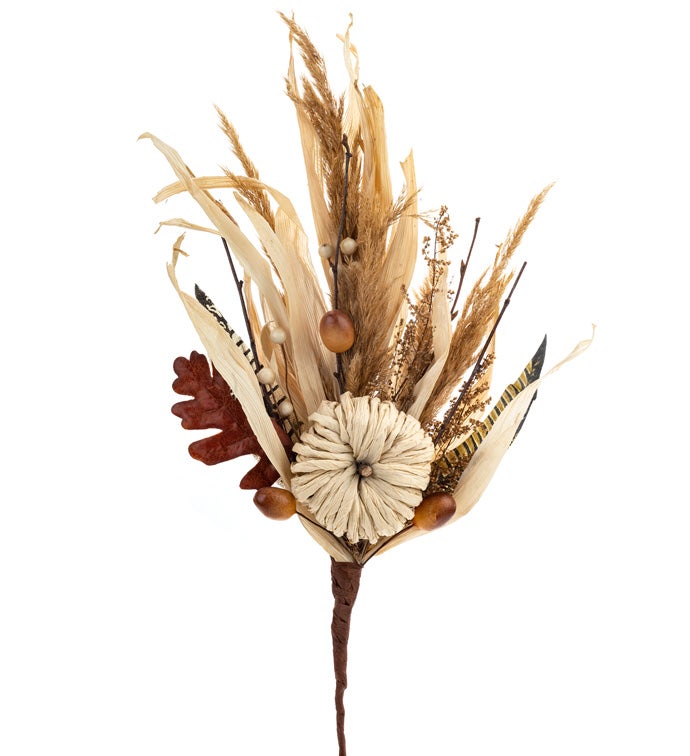 Dried Autumn Pick