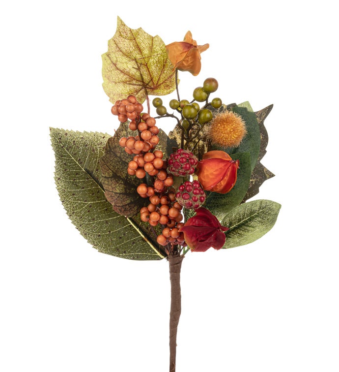 Berry Leaf Pod Pick