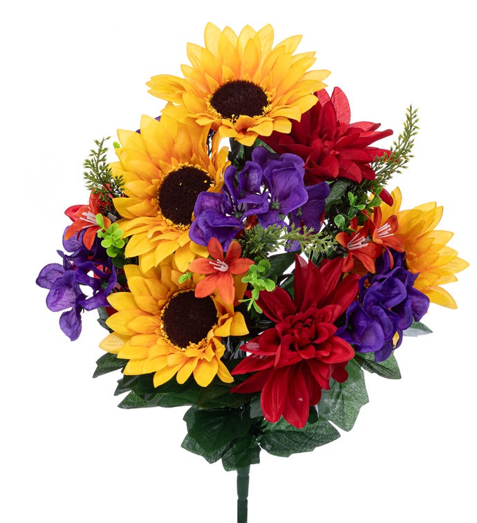 Sunflower/Dahlia/Hydrangea Bush