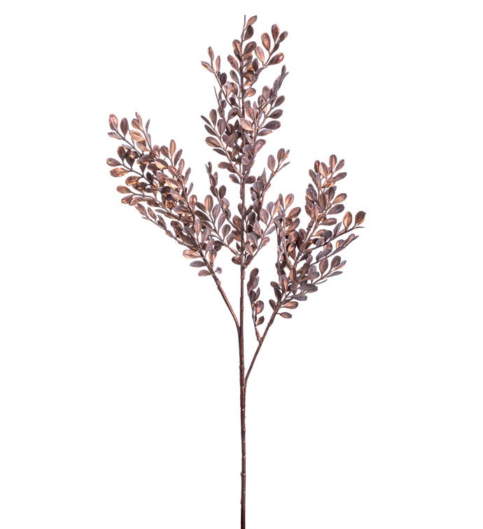 Bronze Boxwood Spray