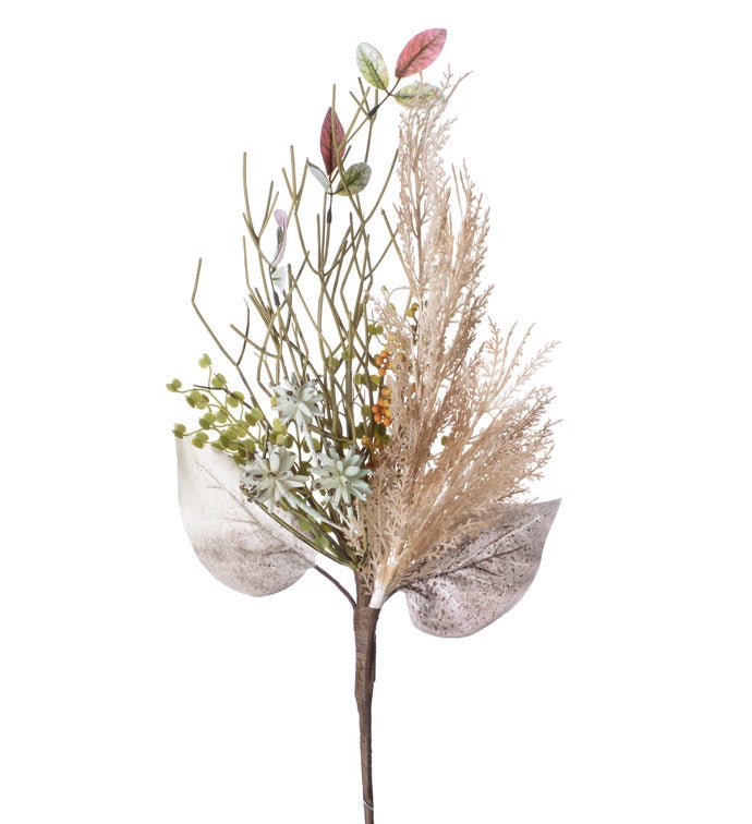 Mixed Foliage Fall Pick