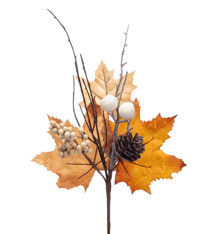 Maple Leaves/Berry/Cone Pick