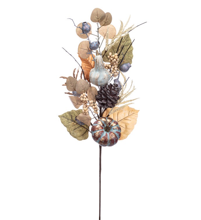 Pumpkin/Gourd Berry Cone Spray