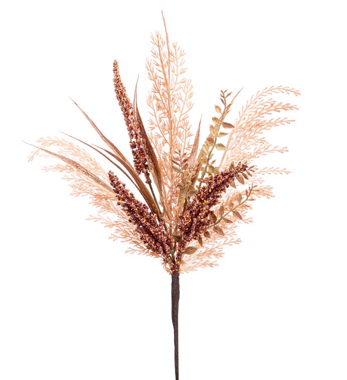 Mixed Fall Foliage Spray