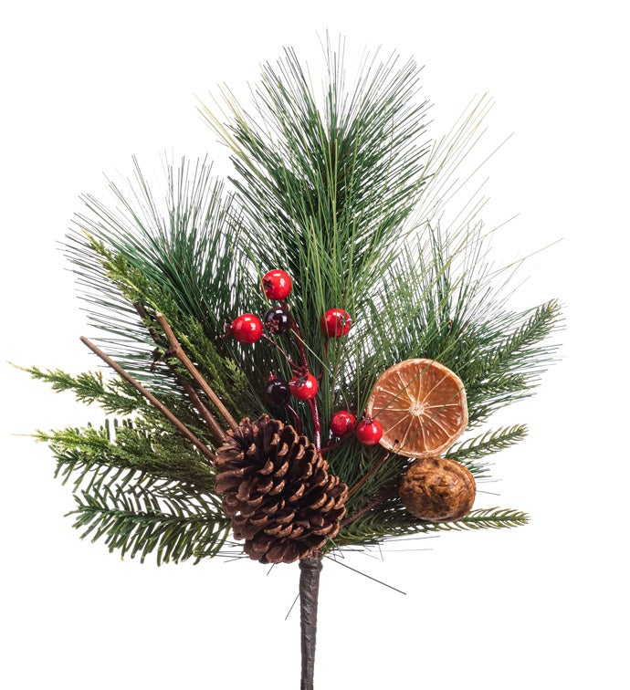 Pine Fruit/Cone/Berry Spray
