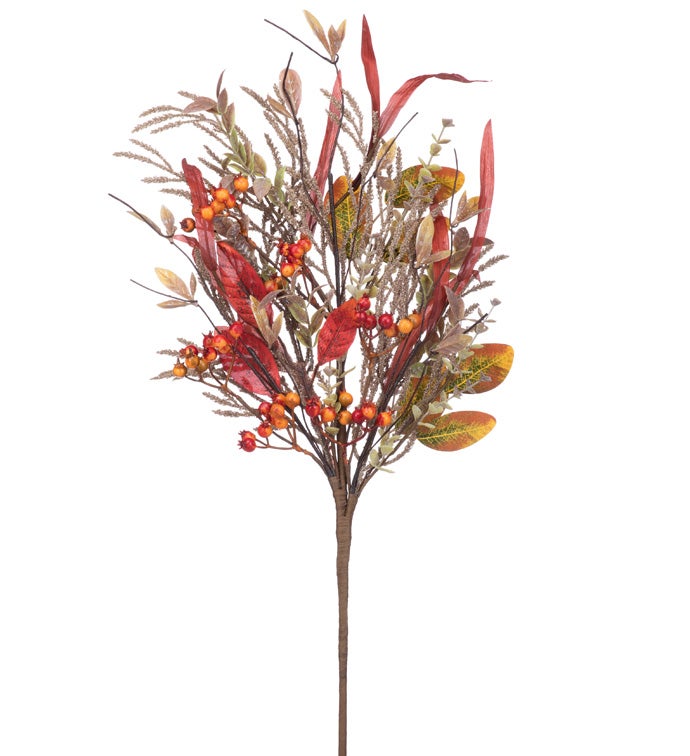 Fall Berry/Foliage Spray
