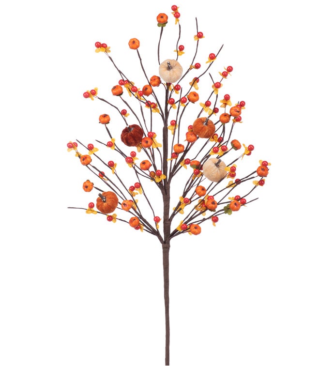 Mini Pumpkin Berry Spray