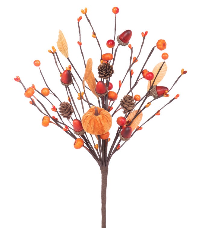 Mini Pumpkin Berry Pick