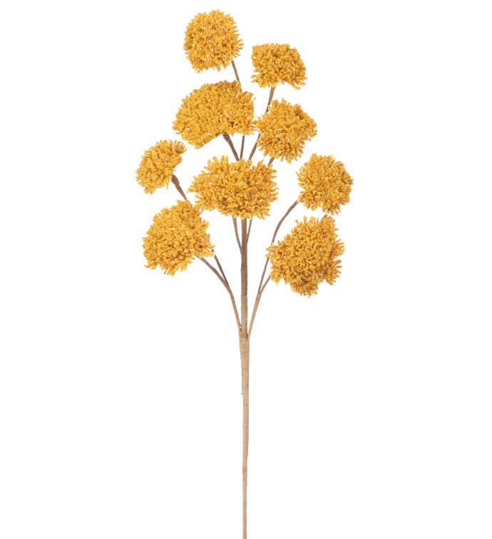 Gold Fall Flower Spray