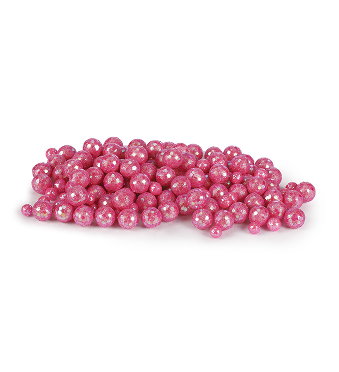 Pink Glitter Gems