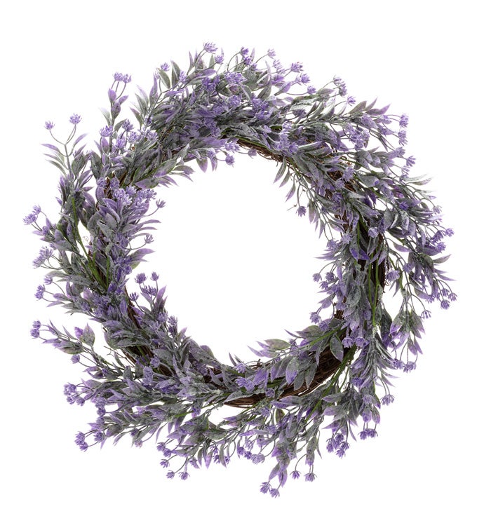 Lilac Wreath