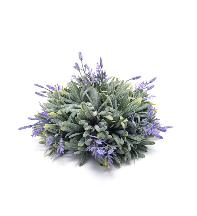 Lilac with Leaves Table mound