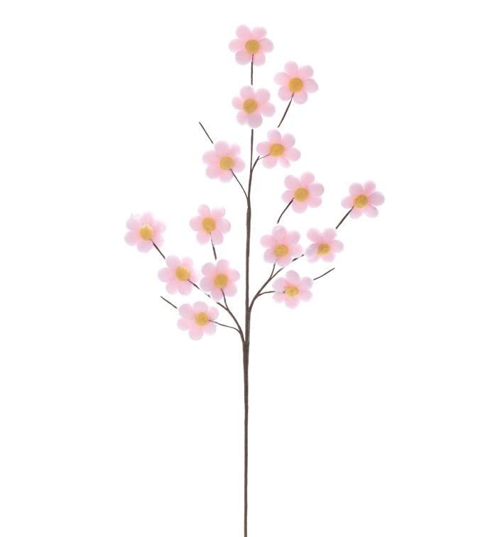 Pink Daisy Spray