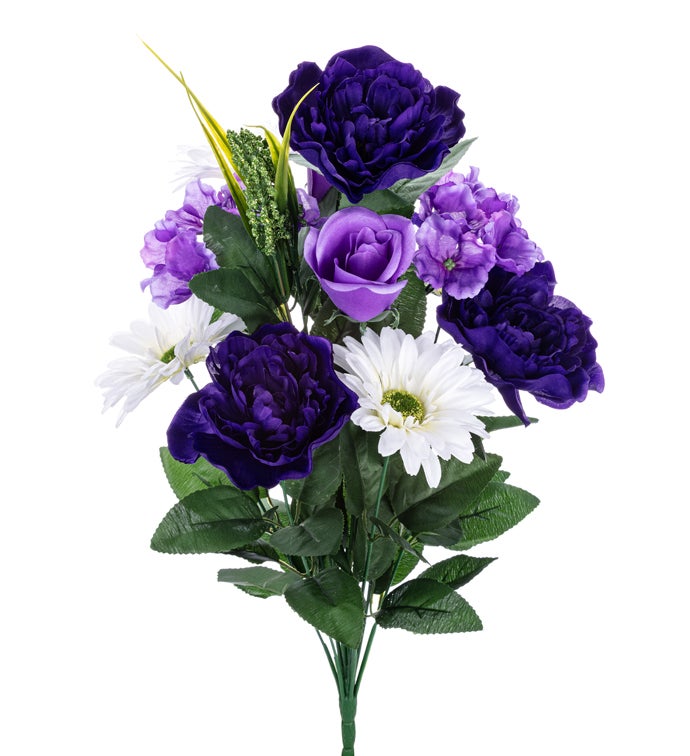 Lavender/Purple/White Peony Bush x 14
