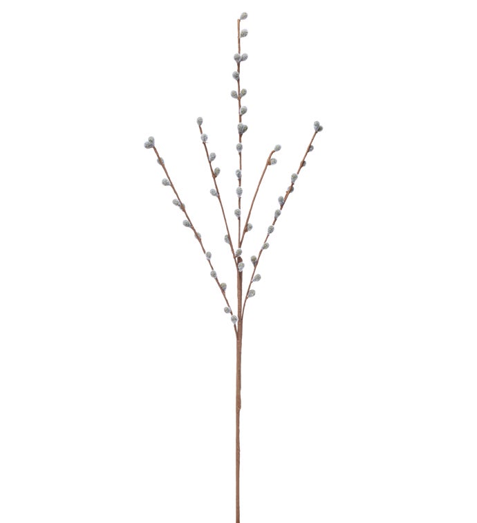 Sage Pussy Willow Spray