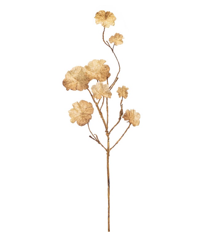 Light Brown Leaves Spray