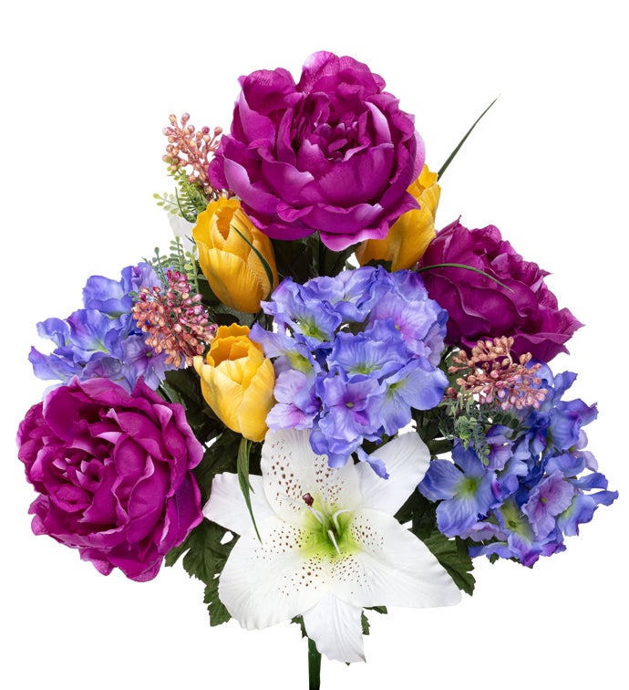 Hydrangea/Peony/Lily Bush