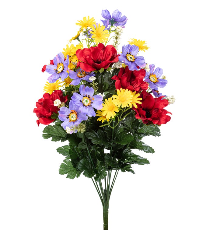 Mix Poppy/Cosmos Bush