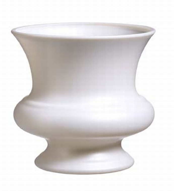 7.75" Designer Urn White - Case of 12