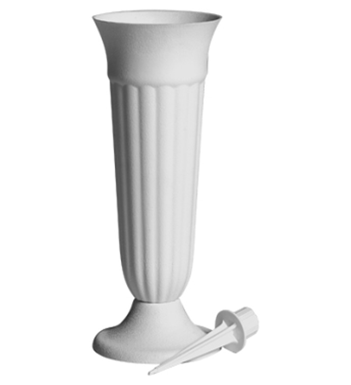 10" Trinity Urn White - Case of 36