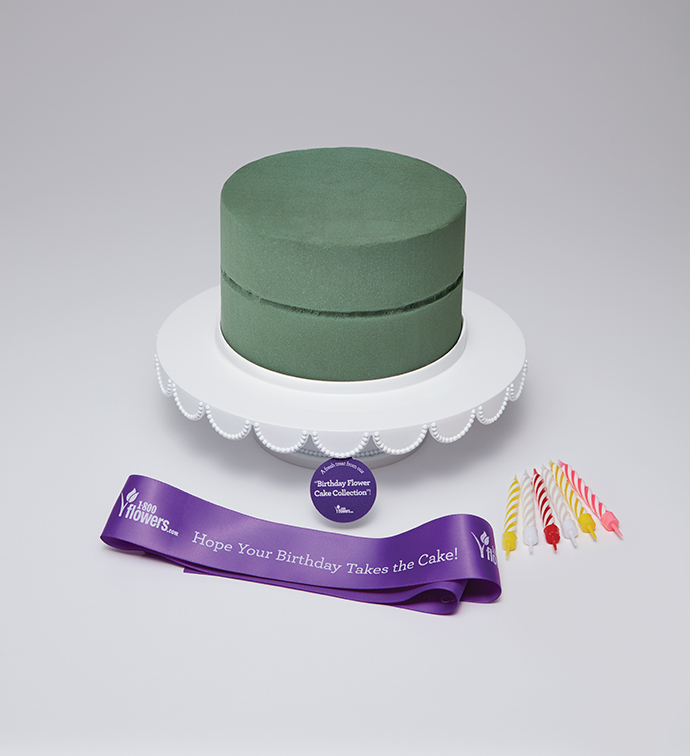 Birthday Wishes Cake Kit - Case of 8