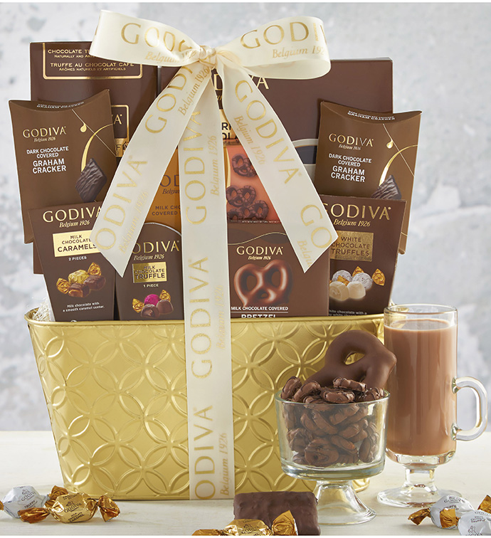 Godiva Decadence Gift Basket - Grande - Case of 2