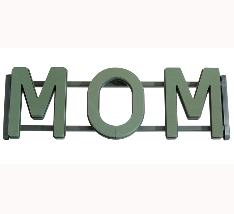 Mom Floral Frame - Case of 2
