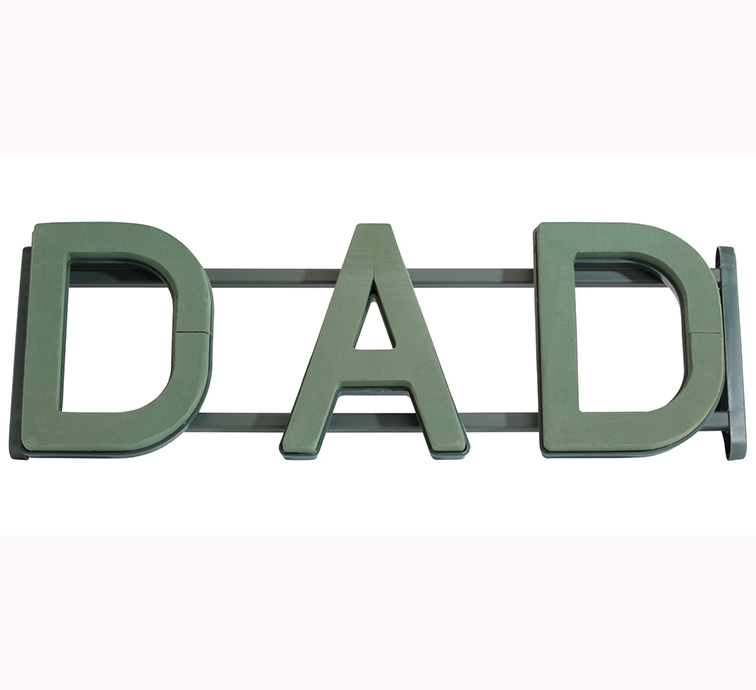 Floral Frame, Dad - Case of 2