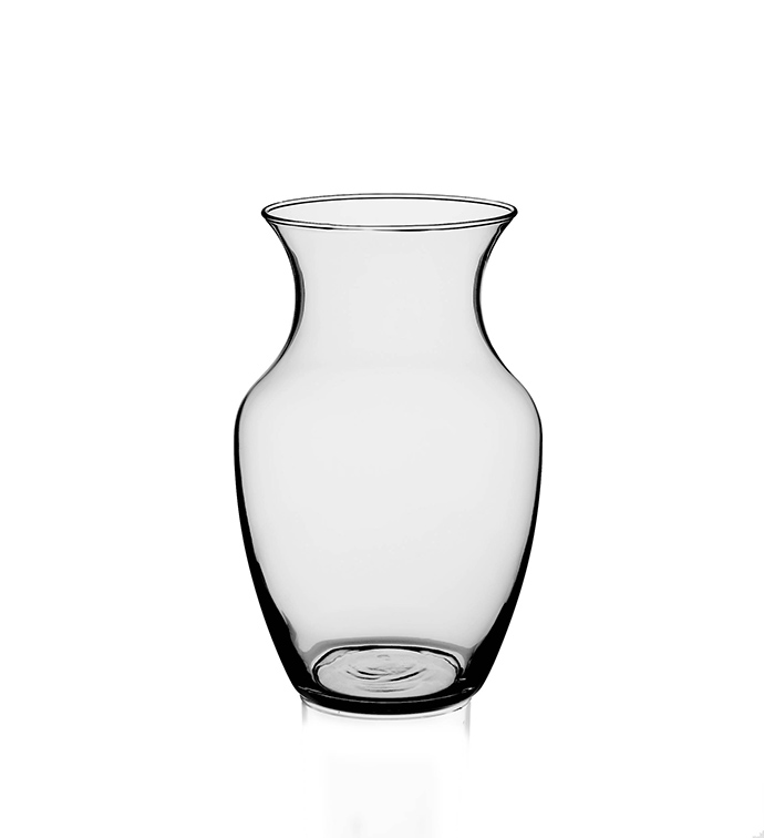 8" Rose Vase - Case of 12