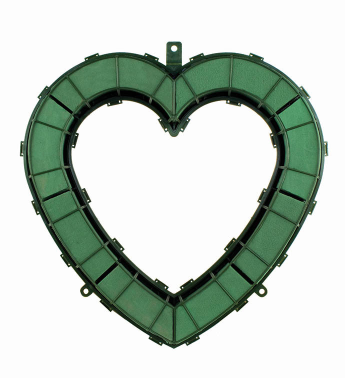 18" Open Heart - Case of 2