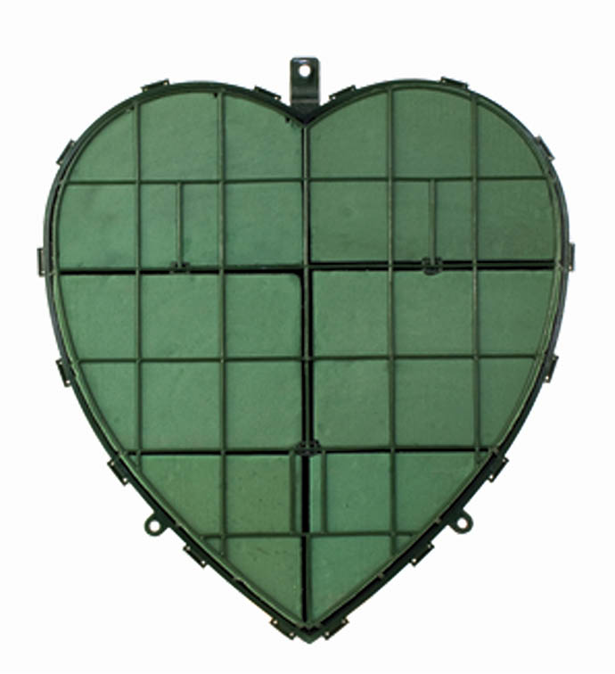 18" Solid Heart - Case of 2