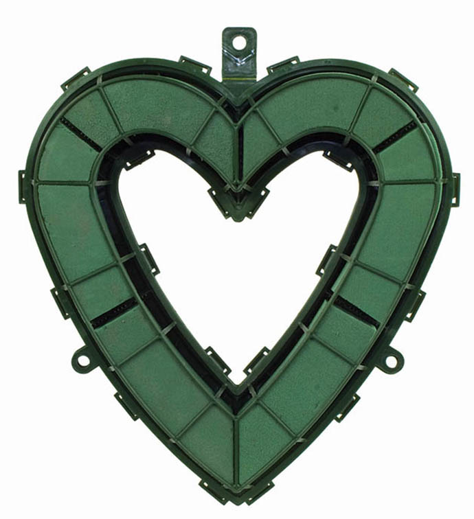 12" Open Heart - Case of 2